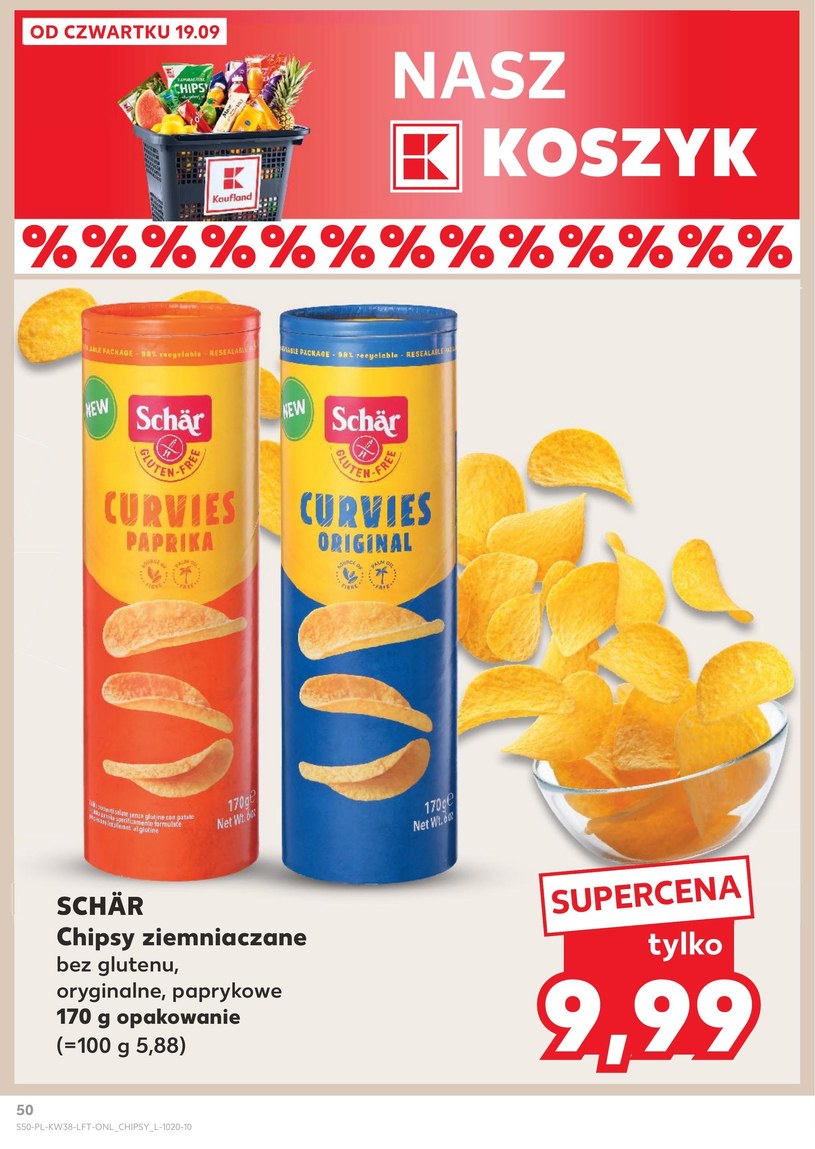 Gazetka: Jesienne smaki w super cenach - Kaufland - strona 50