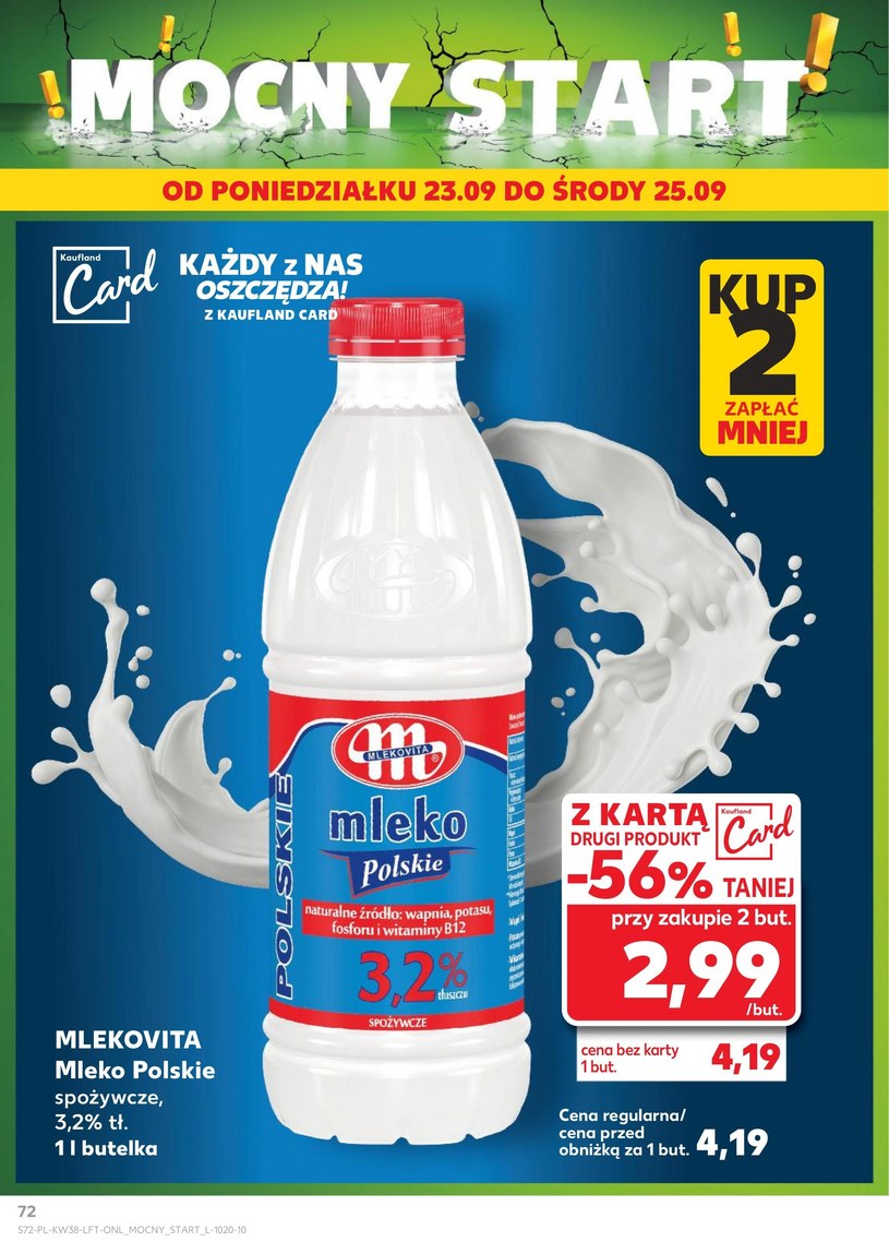 Gazetka: Jesienne smaki w super cenach - Kaufland - strona 72