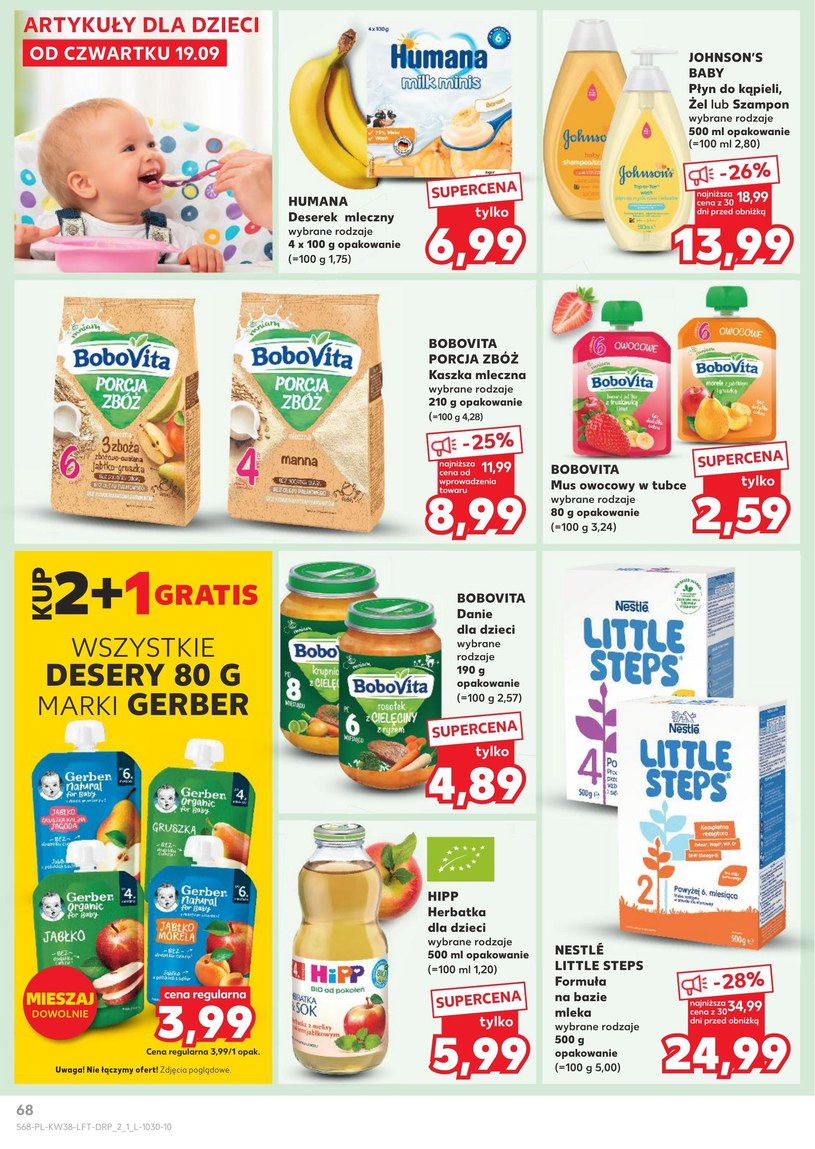 Gazetka: Jesienne smaki w super cenach - Kaufland - strona 68