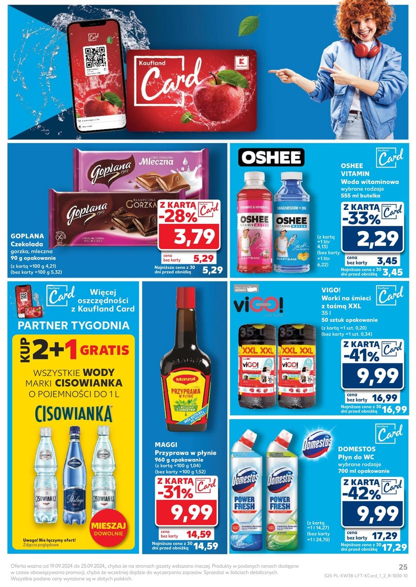 Gazetka: Ulubione marki w niższych cenach - Kaufland - strona 25