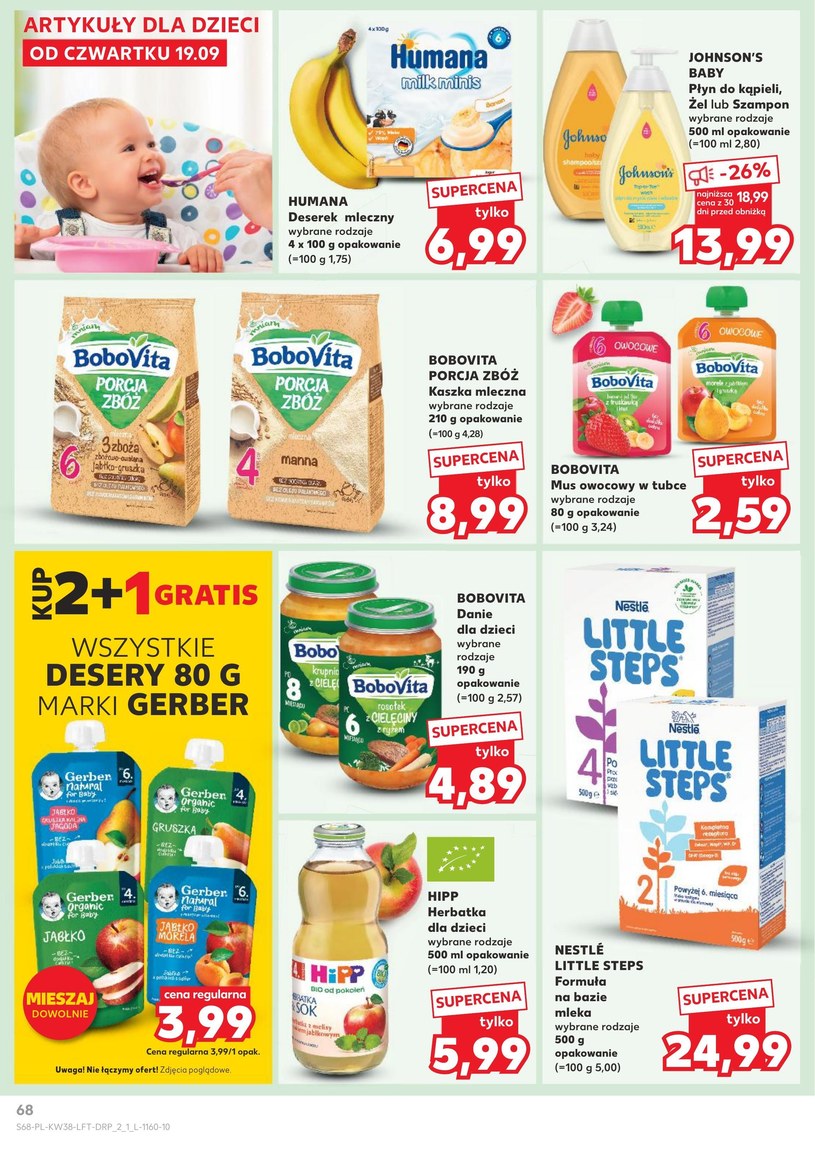 Gazetka: Ulubione marki w niższych cenach - Kaufland - strona 68