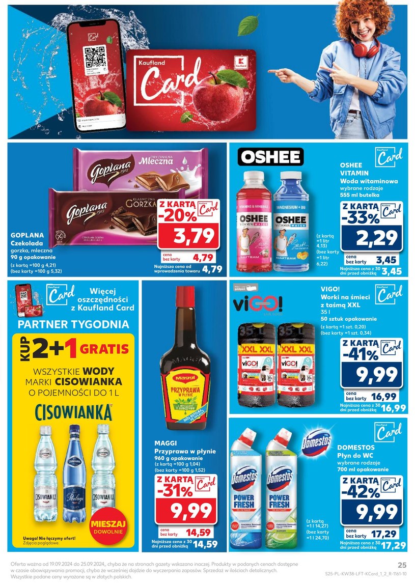 Gazetka: Zakupy, które się opłacają - Kaufland - strona 25