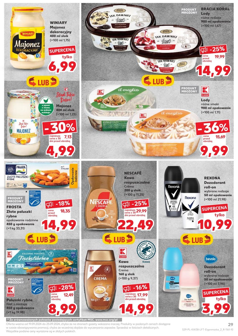 Gazetka: Zakupy, które się opłacają - Kaufland - strona 29