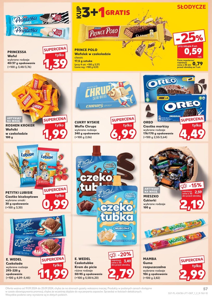 Gazetka: Zakupy, które się opłacają - Kaufland - strona 57