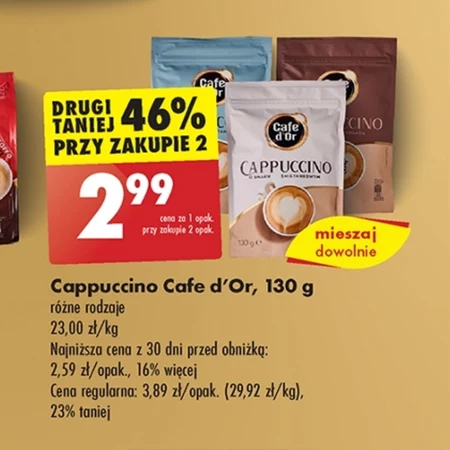 Cappuccino Cafe d'Or