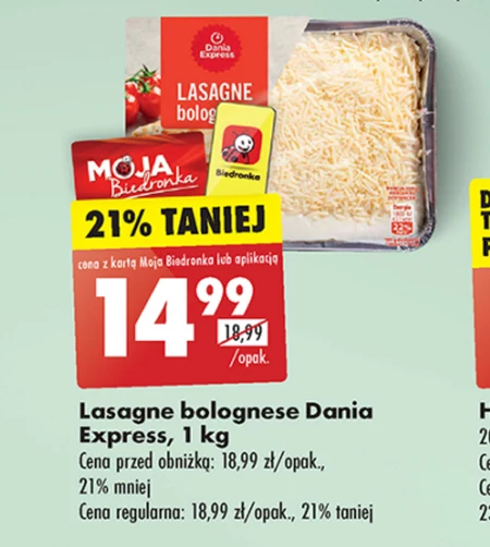 Lasagne Dania Express