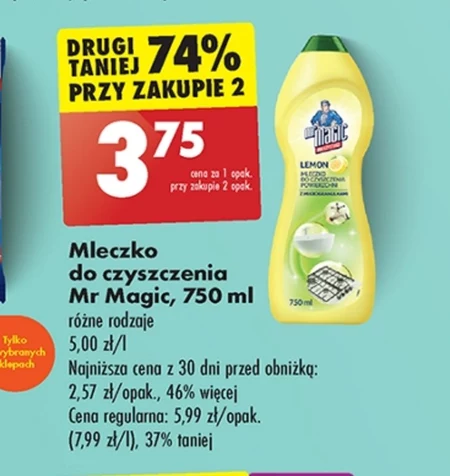 Mleczko do czyszczenia Mr Magic