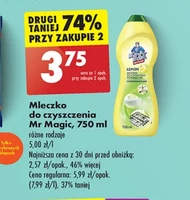 Mleczko do czyszczenia Mr Magic