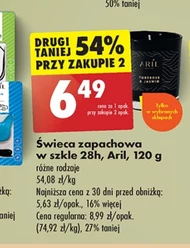 Świeca zapachowa Aril