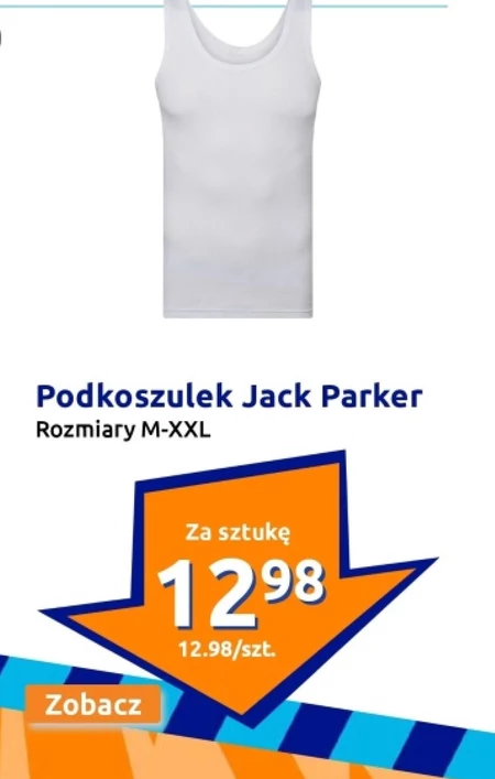 Podkoszulek Jack Parker