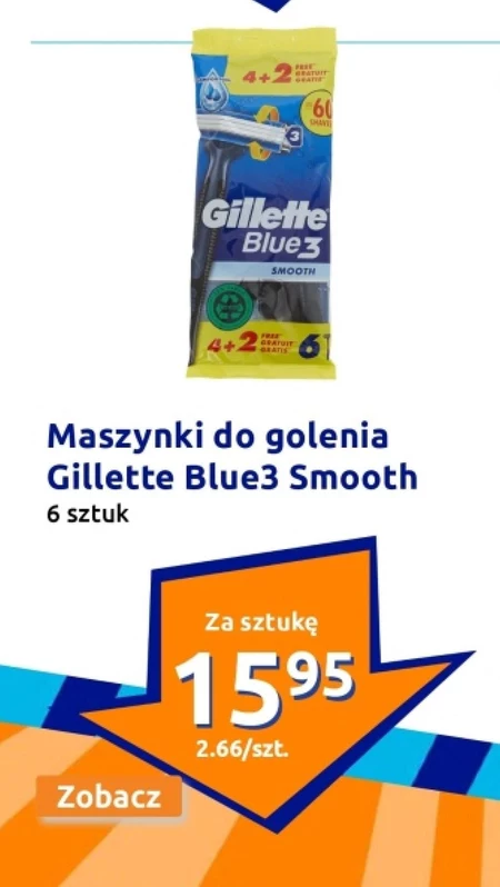 Maszynka do golenia Gillette