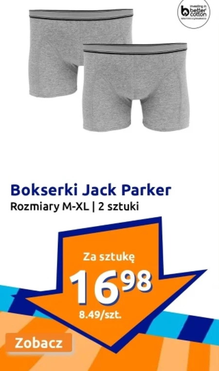 Bokserki Jack Parker