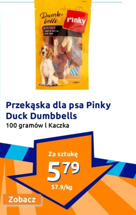 Przekąska dla psa Dumbbells