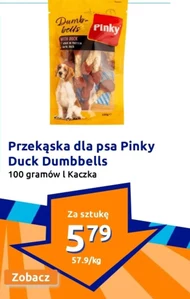 Przekąska dla psa Dumbbells