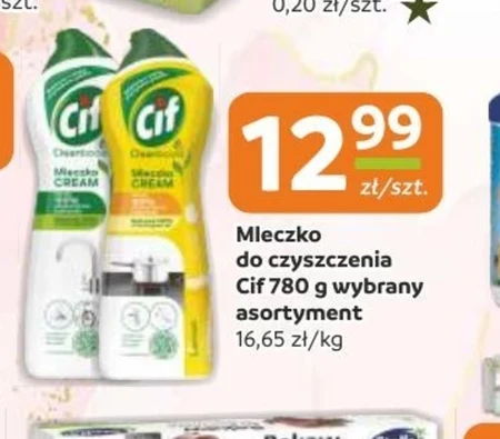 Mleczko do czyszczenia Cif