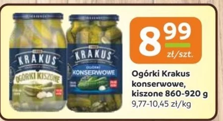 Огірки Krakus