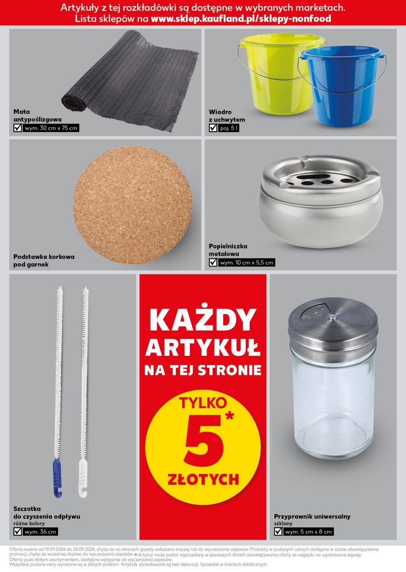 Gazetka: Zrób to sam! - Kaufland - strona 7