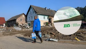 ZUS pomaga powodzianom. Mają dwie możliwości 