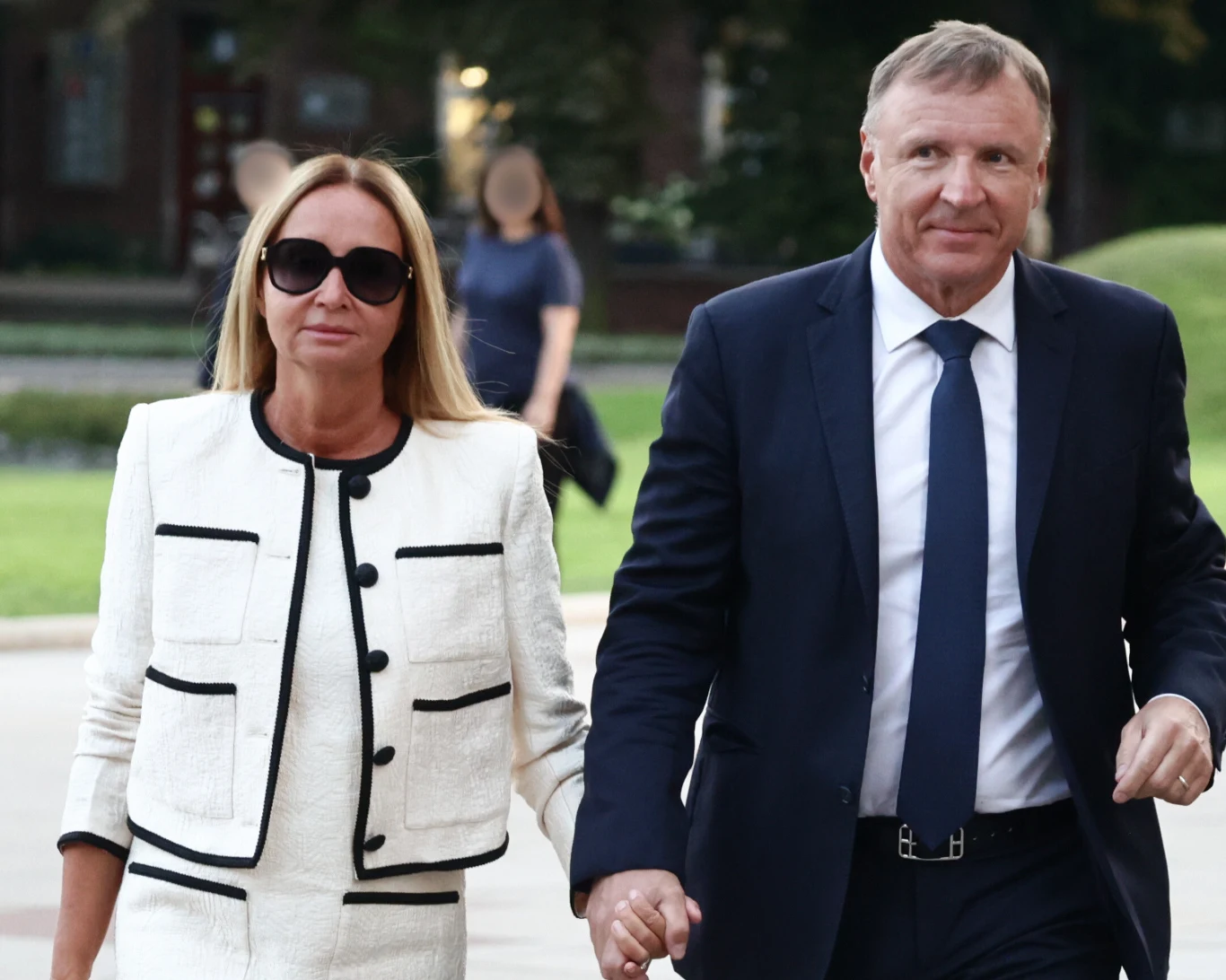 Joanna Kurska nie mogła milczeć ws. TVP Joanna Kurska nie mogła milczeć ws. TVP