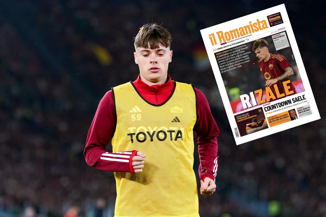 Czy Nicola Zalewski zostanie przywrócony do składu AS Roma już całkiem niedługo?