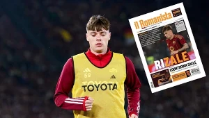 Roma pod ścianą, znowu głośno o Nicoli Zalewskim. To byłby już koniec