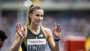 Natalia Kaczmarek czterokrotnie stawała na drugim miejscu podium podczas zawodów Diamentowej Ligi 