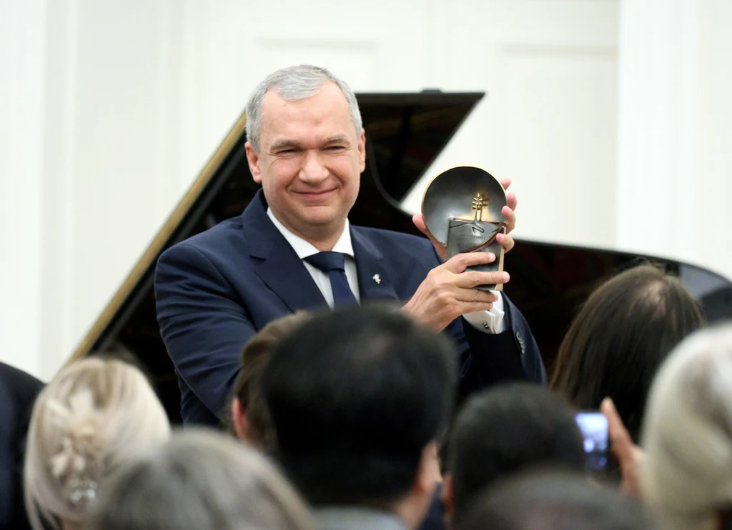 Paweł Łatuszka laureatem Nagrody Solidarności im. Lecha Wałęsy