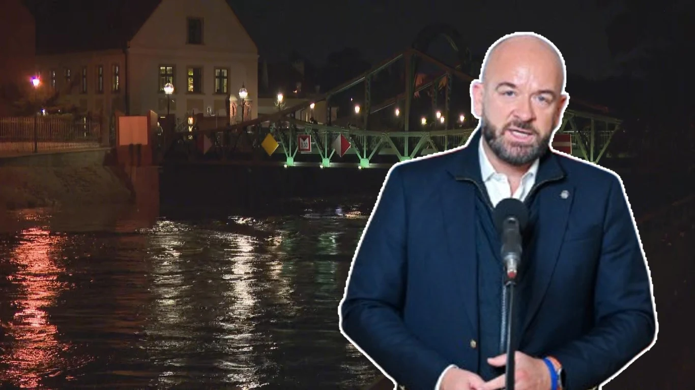 Prezydent Wrocławia Jacek Sutryk przekazał najnowsze informacje Prezydent Wrocławia Jacek Sutryk przekazał najnowsze informacje