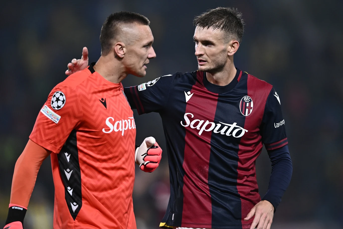 Włosi byli zachwyceni debiutem Łukasza Skorupskiego w Lidze Mistrzów Włosi byli zachwyceni debiutem Łukasza Skorupskiego w Lidze Mistrzów