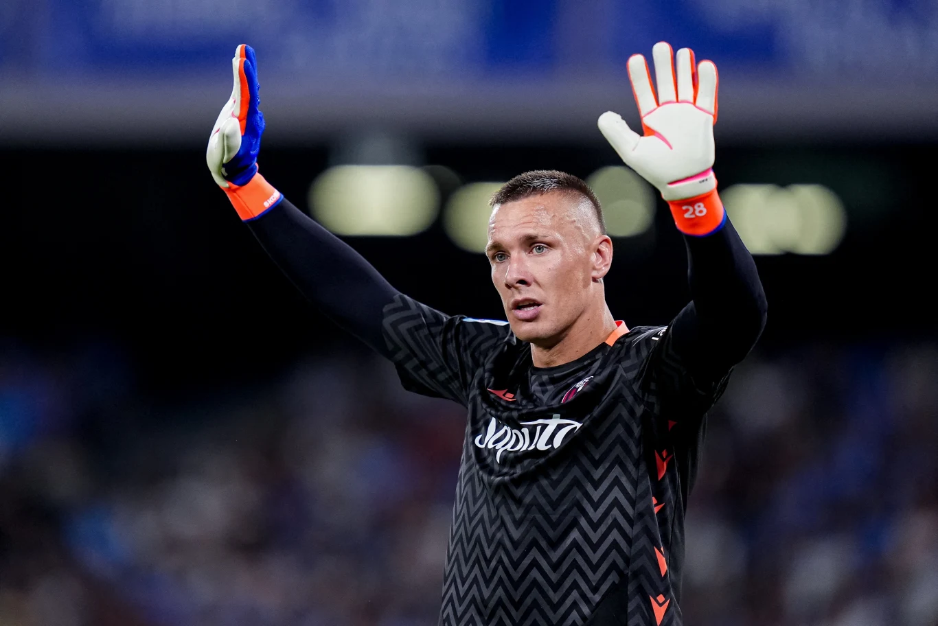 Łukasz Skorupski Łukasz Skorupski