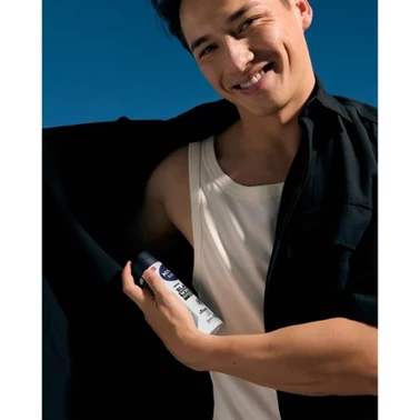 Nivea MEN Black&White Invisible Original Antyperspirant Spray 150 ml - 1