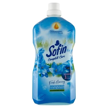 Sofin Complete Care & Freshness Fresh Morring Skoncentrowany płyn do płukania 1,8 l (72 prania) - 0