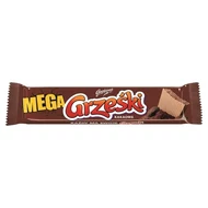 Grześki Mega Wafel przekładany kremem kakaowym 34 g