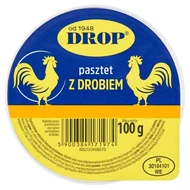 Drop Pasztet z drobiem 100 g