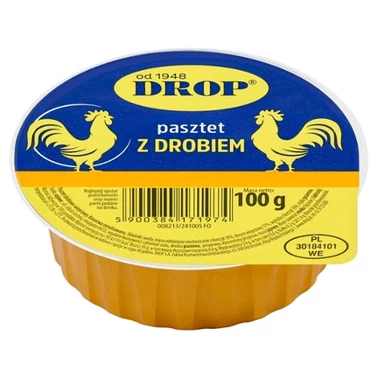 Drop Pasztet z drobiem 100 g - 0