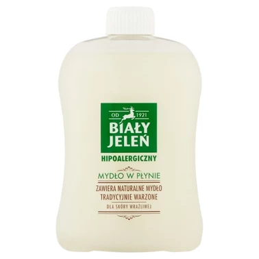 Biały Jeleń Hipoalergiczne mydło w płynie 500 ml - 1