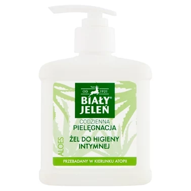 Biały Jeleń Żel do higieny intymnej aloes 500 ml - 0