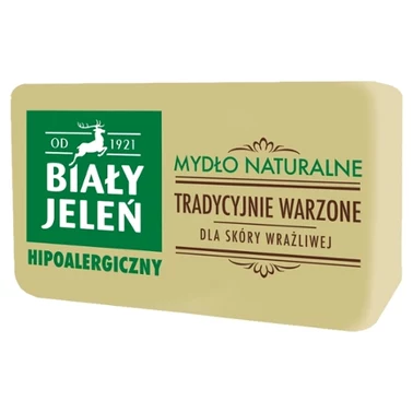 Biały Jeleń Hipoalergiczne mydło naturalne 100 g - 0