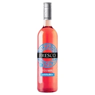 Fresco Frizzante Wino różowe półsłodkie półmusujące gazowane polskie 750 ml