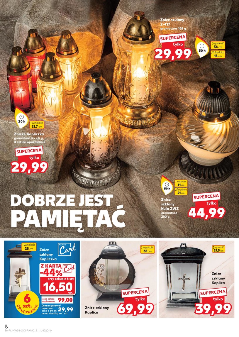 Gazetka: Pamiętaj, dbaj! - Kaufland - strona 6