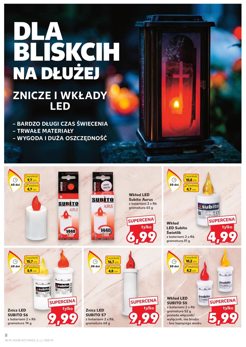 Gazetka: Pamiętaj, dbaj! - Kaufland - strona 8