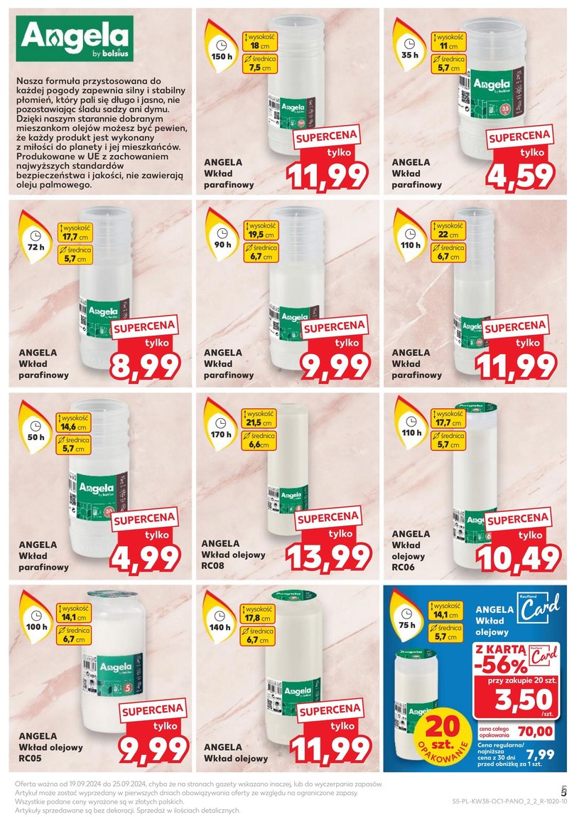 Gazetka: Pamiętaj, dbaj! - Kaufland - strona 5