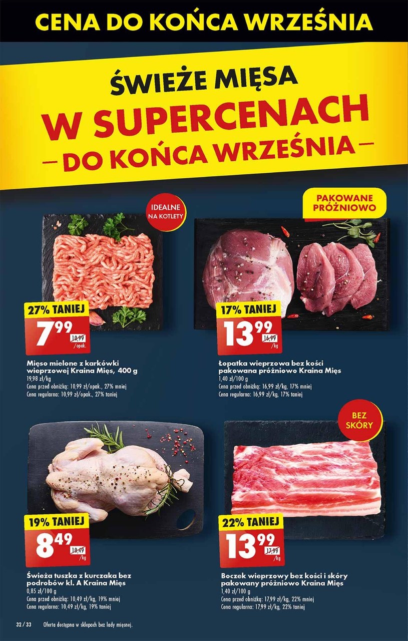 Gazetka: Kupuj więcej, płać mniej - Biedronka - strona 32