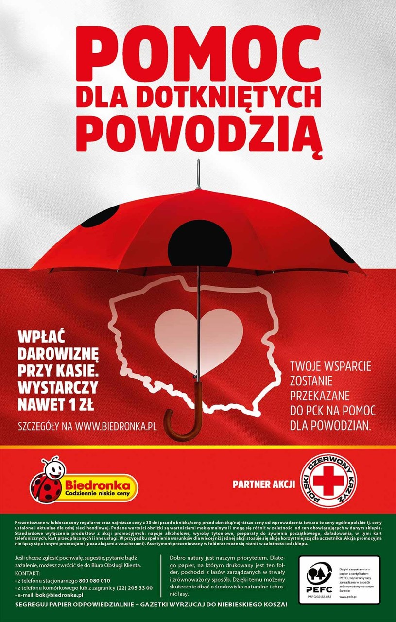 Gazetka: Kupuj więcej, płać mniej - Biedronka - strona 56