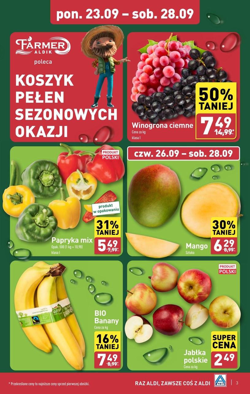 Gazetka: Super ceny na każdy dzień - Aldi - strona 3