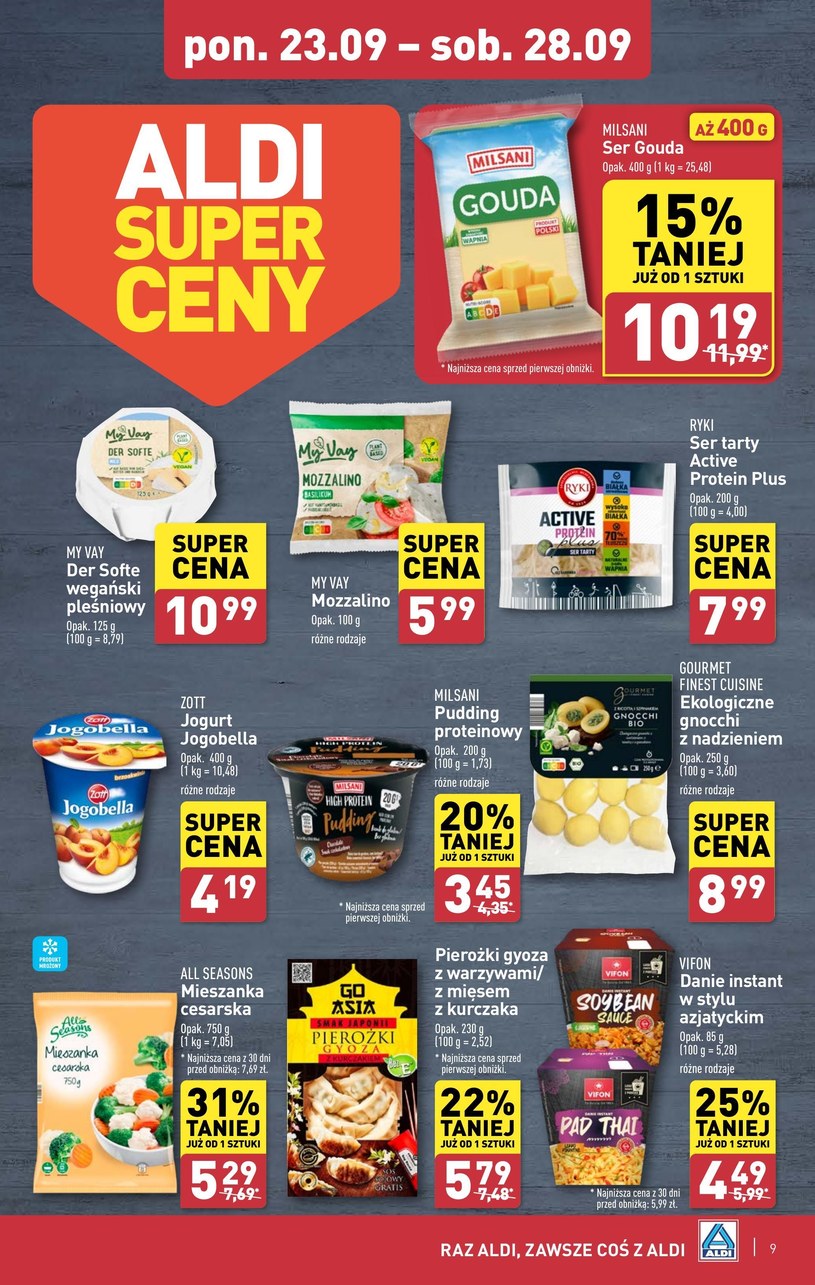 Gazetka: Super ceny na każdy dzień - Aldi - strona 9