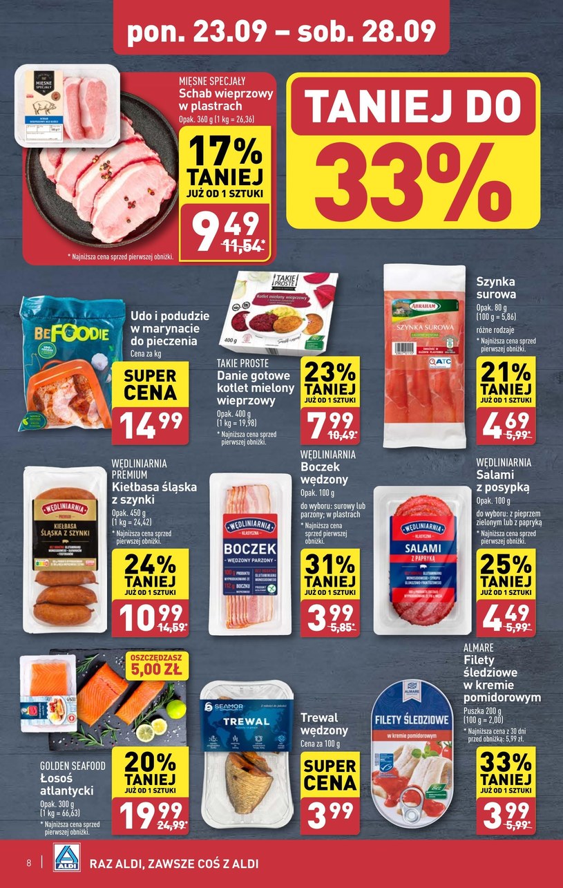 Gazetka: Super ceny na każdy dzień - Aldi - strona 8