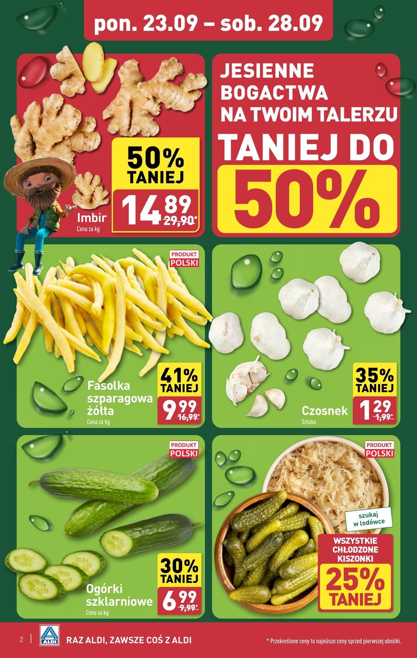 Gazetka: Super ceny na każdy dzień - Aldi - strona 2