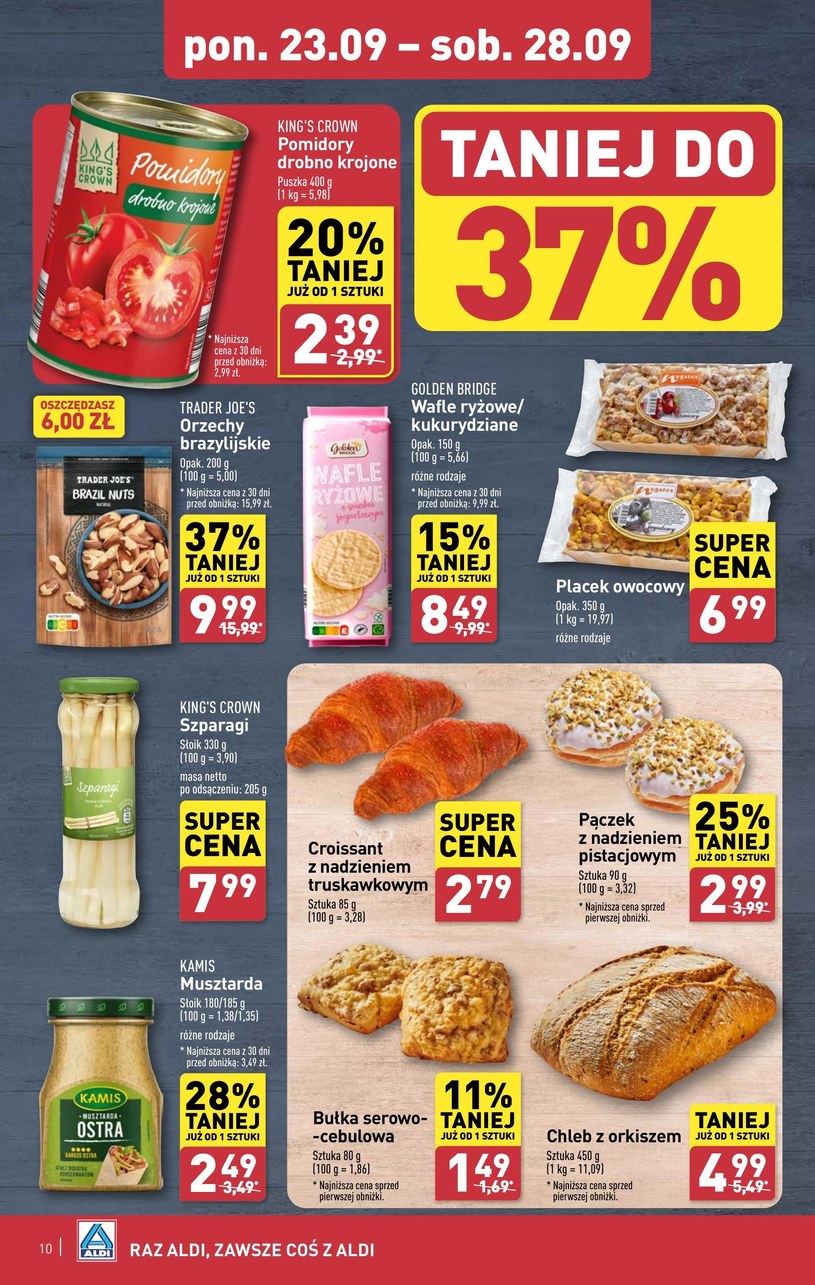 Gazetka: Super ceny na każdy dzień - Aldi - strona 10