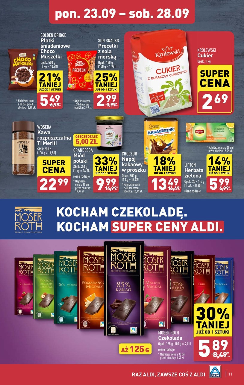 Gazetka: Super ceny na każdy dzień - Aldi - strona 11